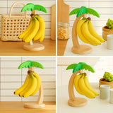 Banana Holder Stand, Coconut Tree Banana Hanger, Banana Rack Stand banana holder stand