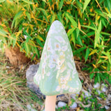 Ceramic Mushrooms Tinkling Toadstools for Garden Decor