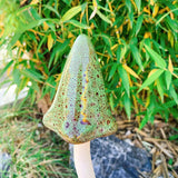 Ceramic Mushrooms Tinkling Toadstools for Garden Decor