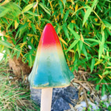 Ceramic Mushrooms Tinkling Toadstools for Garden Decor