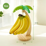 Banana Holder Stand, Coconut Tree Banana Hanger, Banana Rack Stand banana holder stand