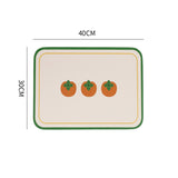 Leather Placemats Set of 4 -PU Table Mats - Waterproof - Wipe Clean - Heat Resistant - Anti Slip Dining Table Place Mats, Suitable for Indoor & Outdoor Use