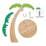Banana Holder Stand, Coconut Tree Banana Hanger, Banana Rack Stand banana holder stand