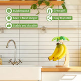 Banana Holder Stand, Coconut Tree Banana Hanger, Banana Rack Stand banana holder stand