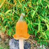 Ceramic Mushrooms Tinkling Toadstools for Garden Decor