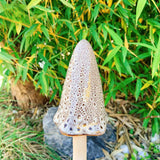 Ceramic Mushrooms Tinkling Toadstools for Garden Decor