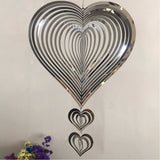 3D Wind Spinner Animation Wind Spinner 3D Metal Wind Chimes