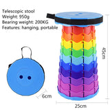 Retractable Stool Telescopic Stool