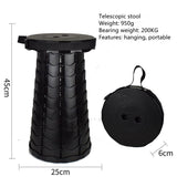 Retractable Stool Telescopic Stool