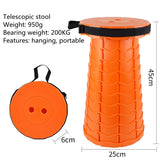 Retractable Stool Telescopic Stool