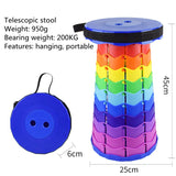 Retractable Stool Telescopic Stool