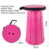 Retractable Stool Telescopic Stool
