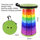 Retractable Stool Telescopic Stool