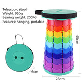 Retractable Stool Telescopic Stool