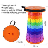 Retractable Stool Telescopic Stool