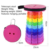 Retractable Stool Telescopic Stool
