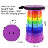 Retractable Stool Telescopic Stool