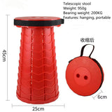 Retractable Stool Telescopic Stool