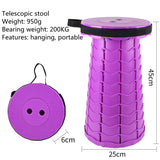 Retractable Stool Telescopic Stool