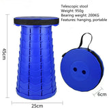 Retractable Stool Telescopic Stool