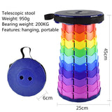 Retractable Stool Telescopic Stool