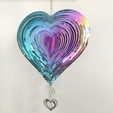 3D Wind Spinner Animation Wind Spinner 3D Metal Wind Chimes