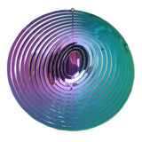 Round Wind Spinner Wind Turn 3D Metal Wind Spinner 3D Wind Chimes
