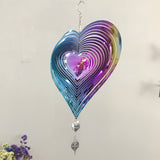 3D Wind Spinner Animation Wind Spinner 3D Metal Wind Chimes