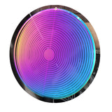 Round Wind Spinner Wind Turn 3D Metal Wind Spinner 3D Wind Chimes