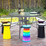Telescopic Stool Retractable Stool Folding Stool