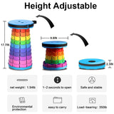 Telescopic Stool Retractable Stool Folding Stool