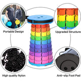 Telescopic Stool Retractable Stool Folding Stool