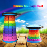 Telescopic Stool Retractable Stool Folding Stool